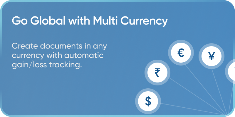 Go Global with Multi Currency